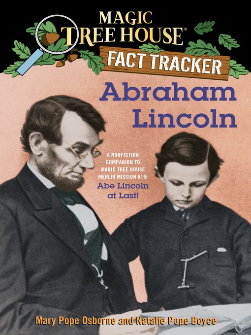 Mary Pope Osborne创作的Abraham Lincoln作品的详细信息 - 可供借阅